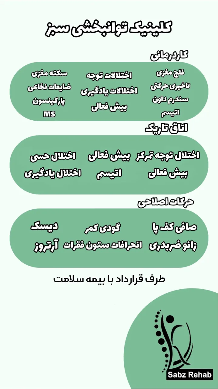 کلینیک کاردرمانی و گفتار درمانی سبز - تصویر 2