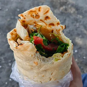 سیب زمینی تنوری دانشجو