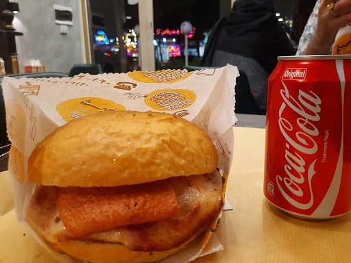 همبرگر شبنم