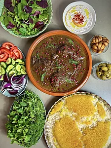 مطبخ چلو خورش