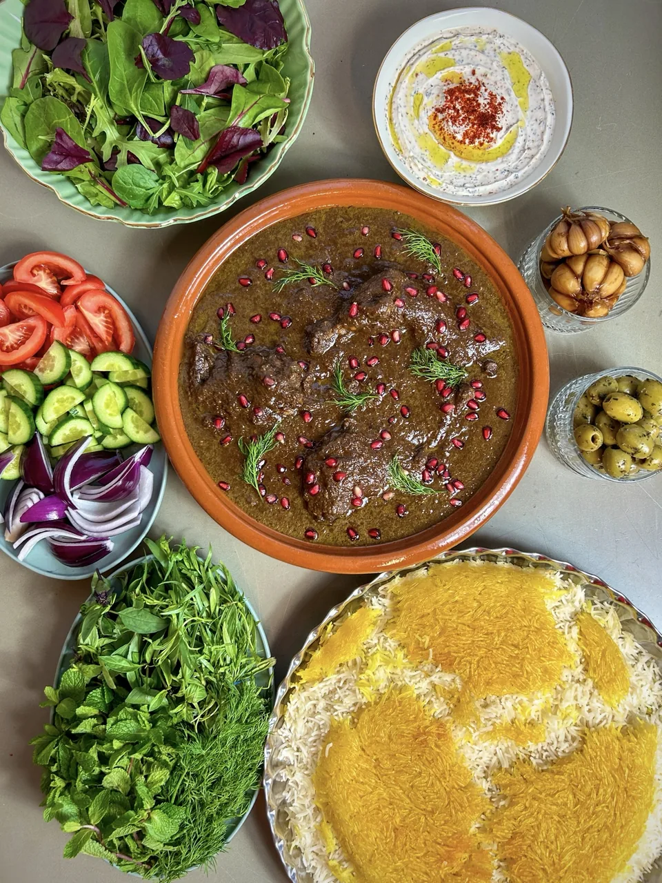 مطبخ چلو خورش - رستوران در ارومیه