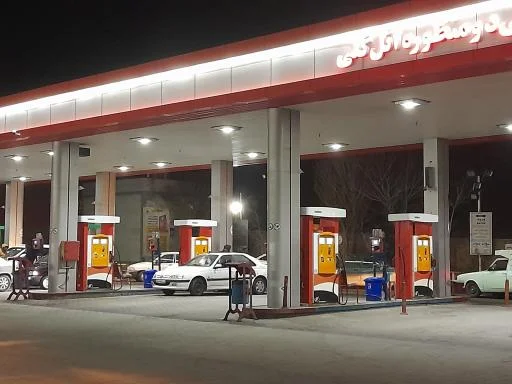 پمپ بنزین و گاز CNG ائل‌گلی