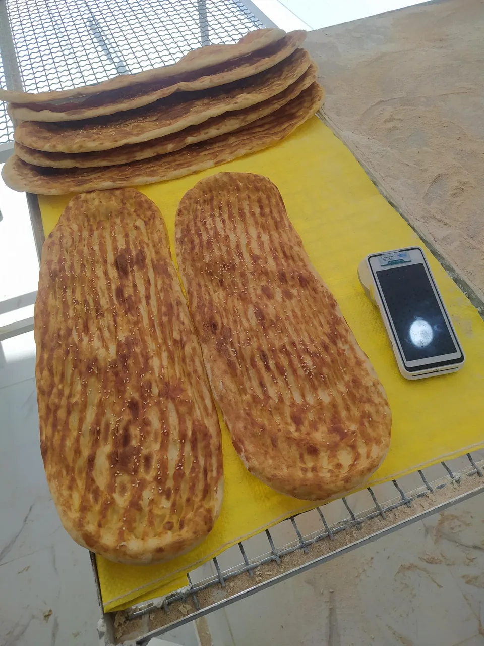 نان بربری خوشه - تصویر 4