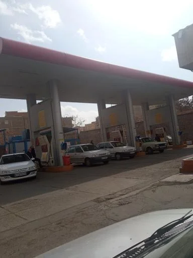جایگاه گاز CNG رسالت - جایگاه سوخت در تبریز