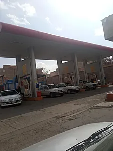 جایگاه گاز CNG رسالت