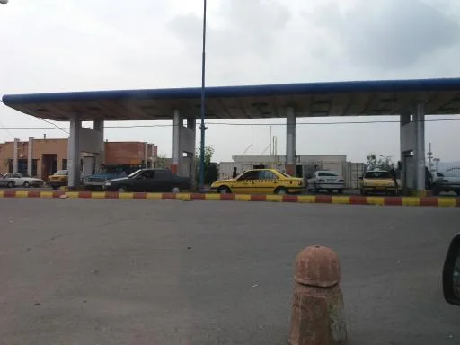 جایگاه گاز CNG منظریه