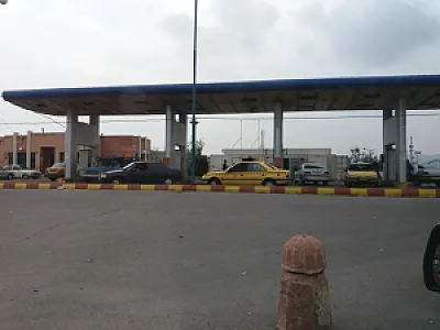 جایگاه گاز CNG منظریه