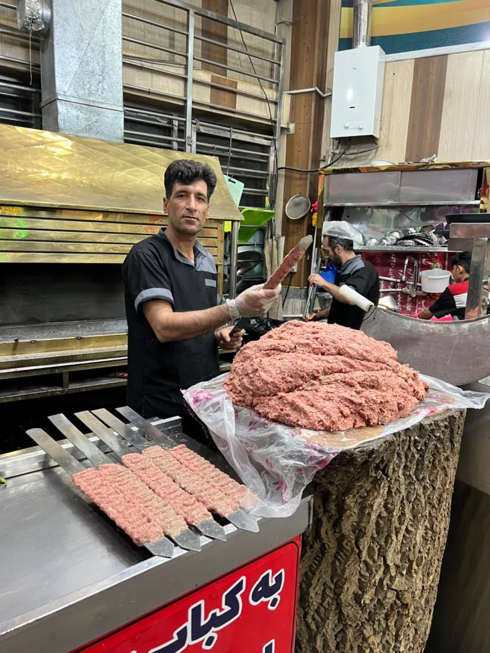 کباب ساطوری بناب حاج نایب - تصویر 2