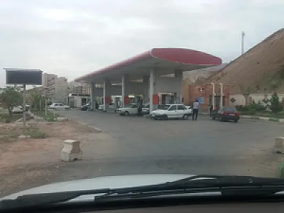 جایگاه گاز CNG پاسداران