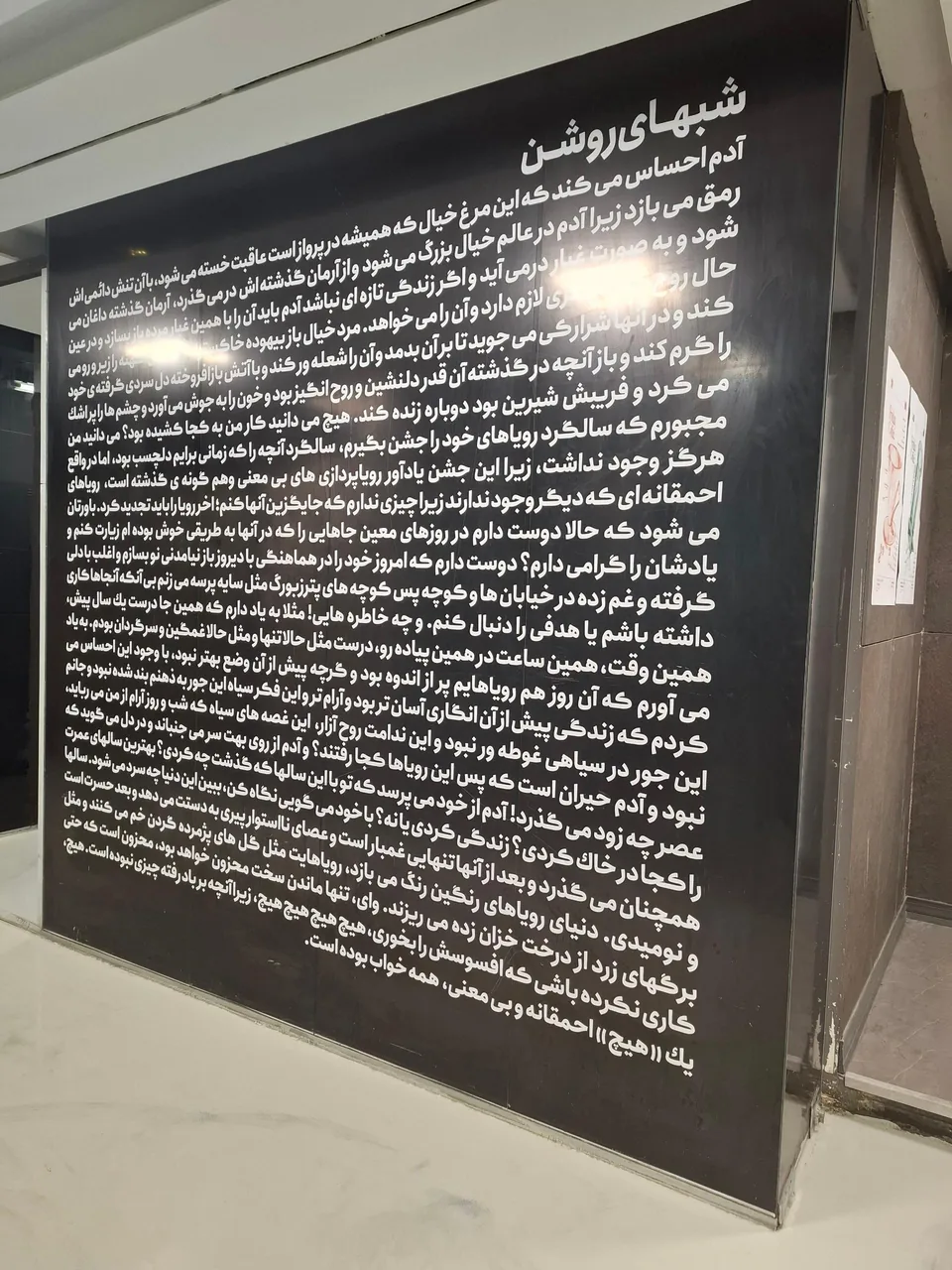 کافه گالری شبهای روشن - تصویر 2