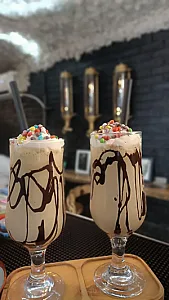 کافه قهوه پدری
