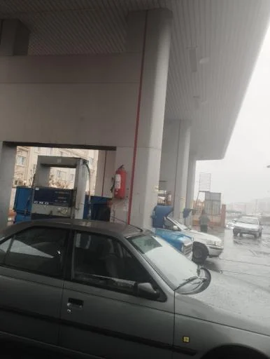 پمپ گاز CNG کوی فرشته