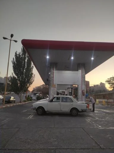 جایگاه گاز CNG توانیر