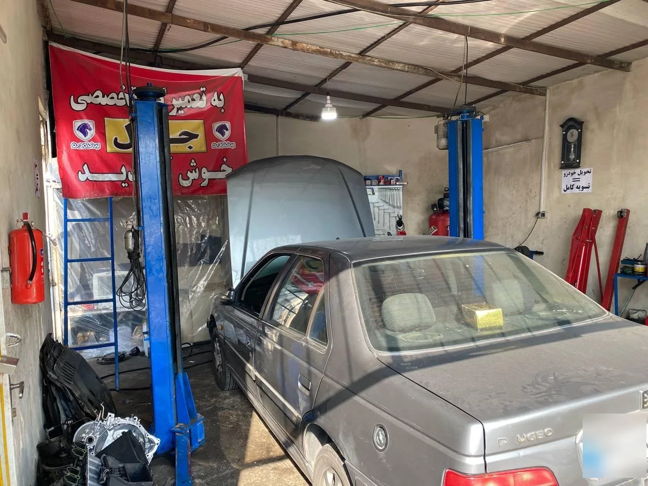 تعمیرگاه تخصصی جلال - تصویر 4