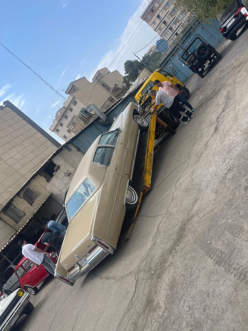 امدادخودرو آبادگران سینا - تصویر 4