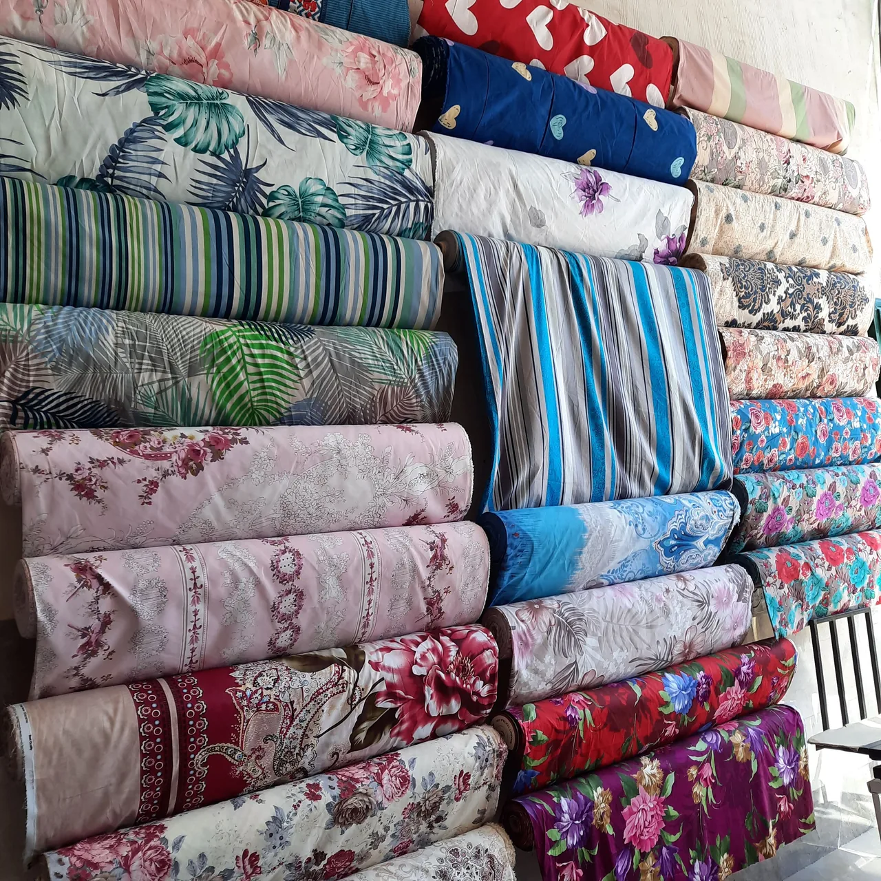 حلاجی و پارچه فروشی میر محمدی