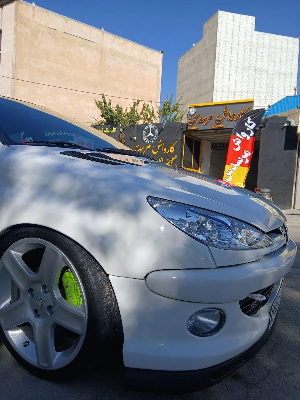 کارواش مرسدس - تصویر 2