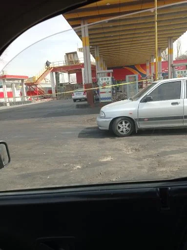 پمپ بنزین شماره 4 بهران سوخت