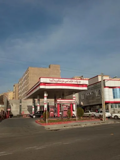 جایگاه CNG فرهنگ