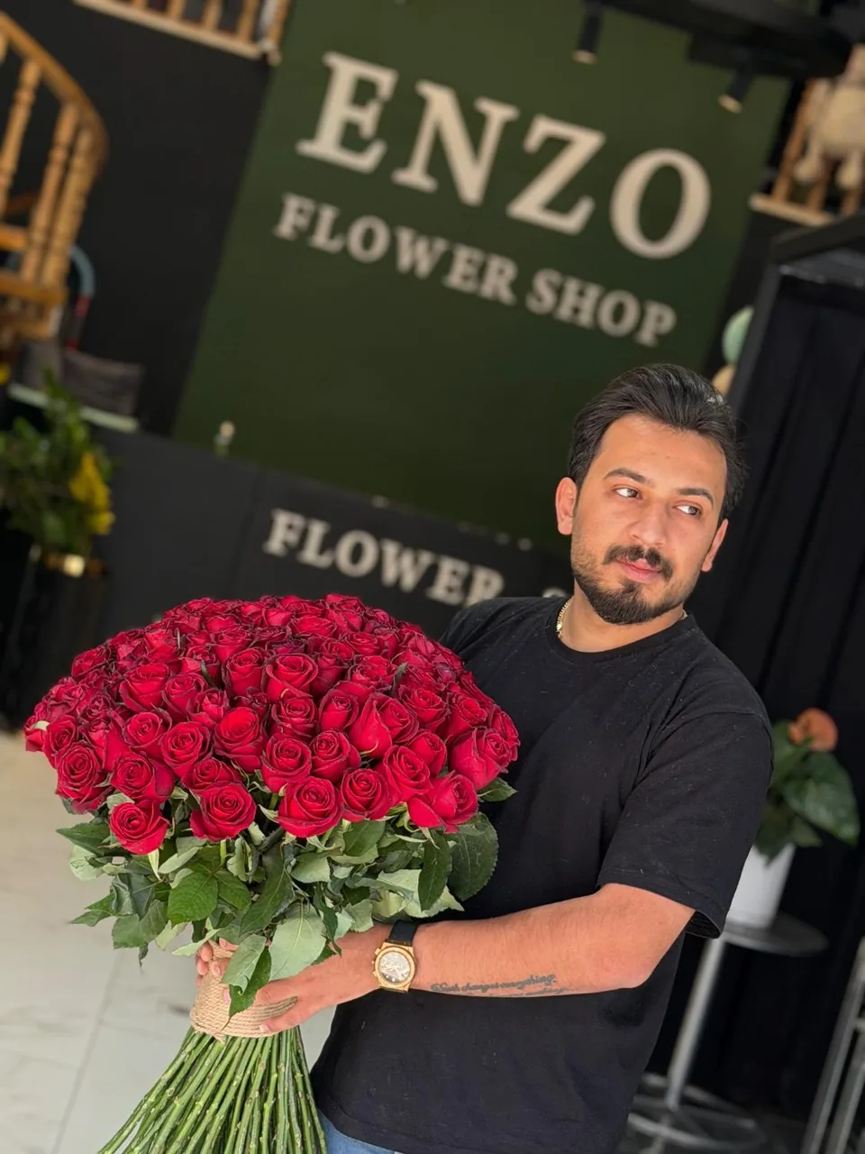 تشریفات و گل انزو - تصویر 3