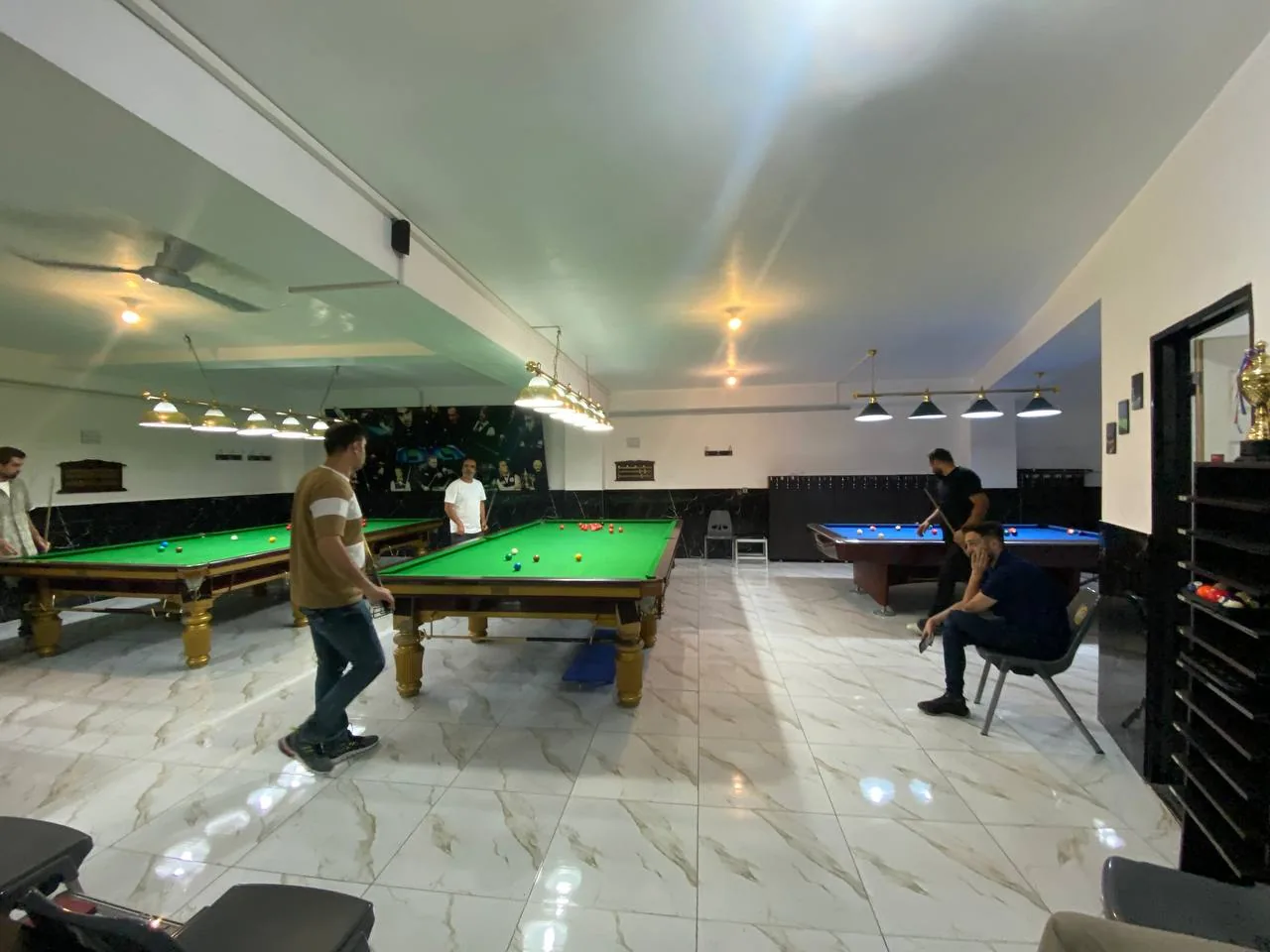 باشگاه بیلیارد ۱۴۷