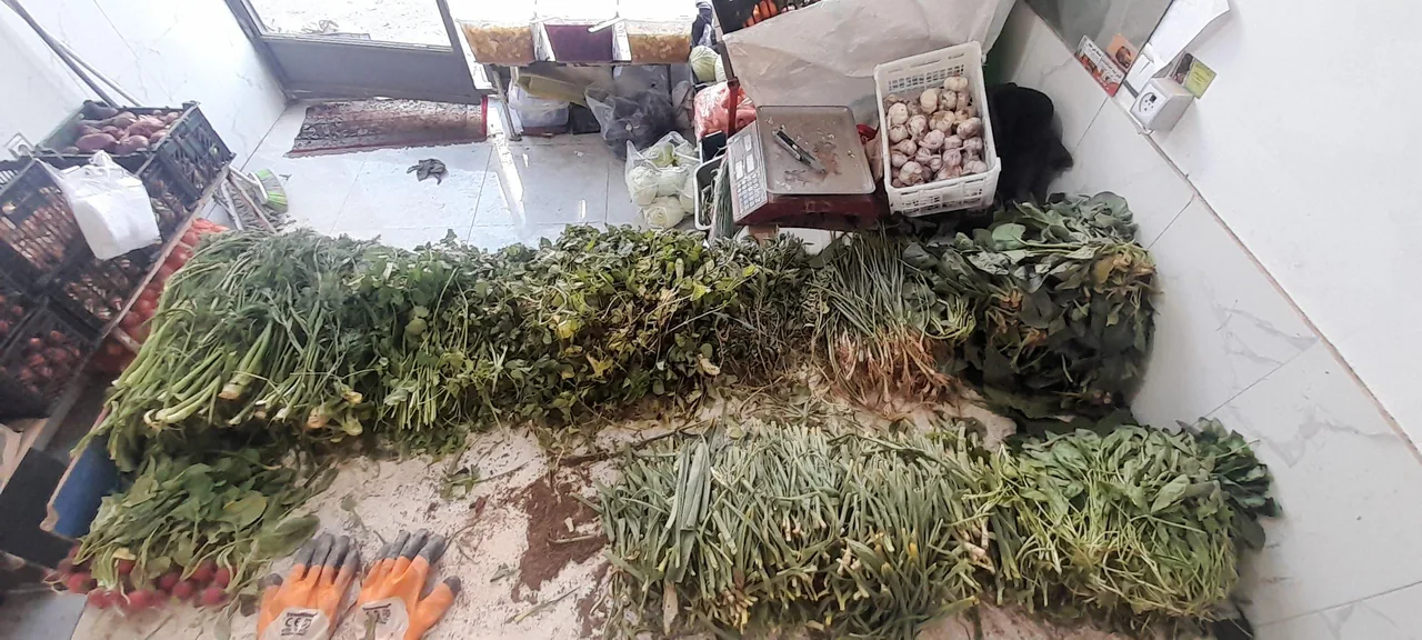 سبزی و میوه فروشی محله