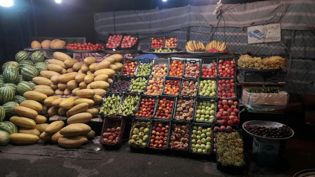 میوه فروشی خانی