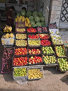 سوپر میوه و لیموسرای ترش و شیرین
