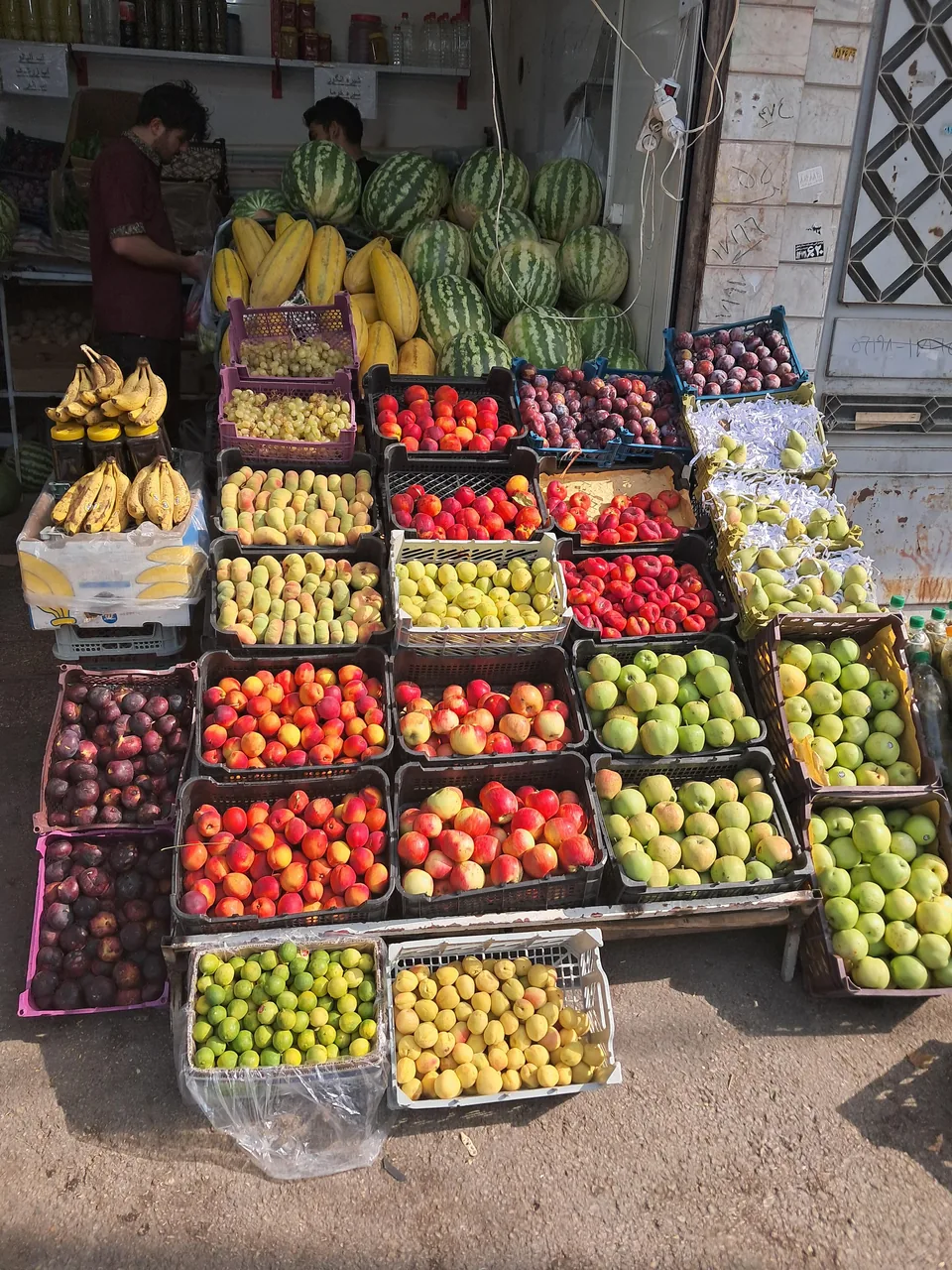 سوپر میوه و لیموسرای ترش و شیرین