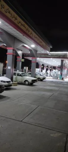 پمپ گاز CNG الماس غرب
