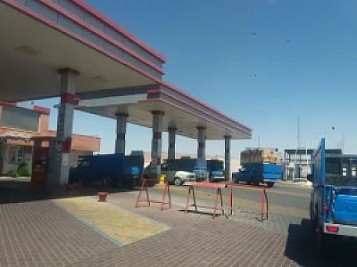 جایگاه گاز CNG زارعی‌وند
