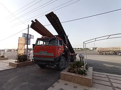 پارکینگ جرثقیل اسدی