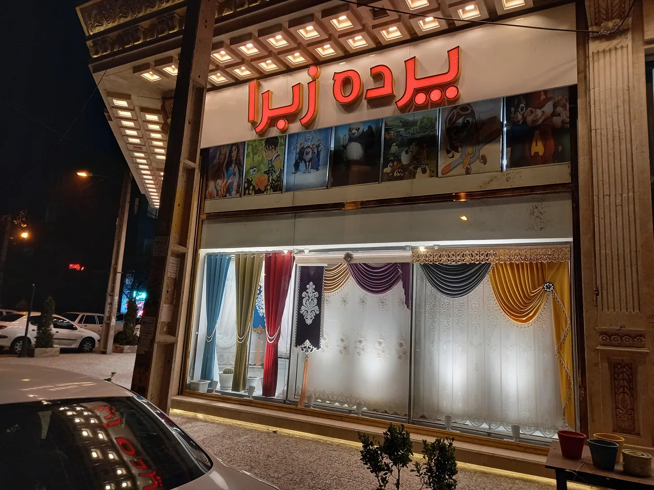پرده زبرا - تصویر 2