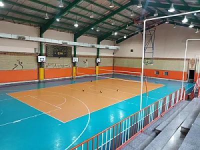سالن ورزشی آموزشگاهها