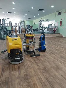 فروشگاه ماشین الات نظافتی پاک صنعت