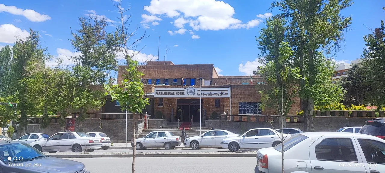 هتل پارسیان بوعلی - هتل در همدان - تصویر 2