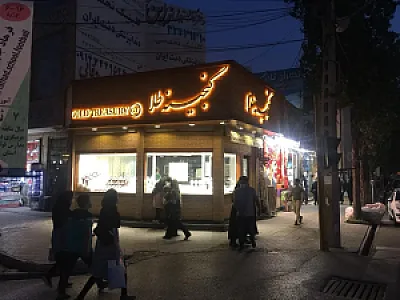 گنجینه طلا