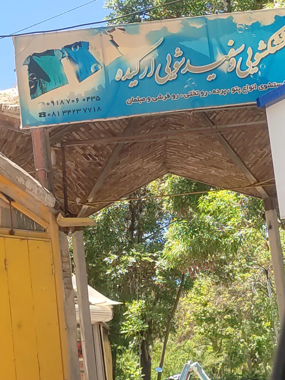 خشکشویی ارکیده