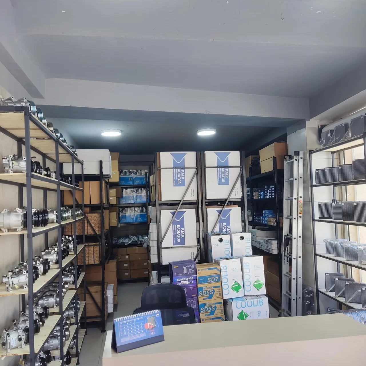 قطعات کولر اتومبیل آشوری - تصویر 2