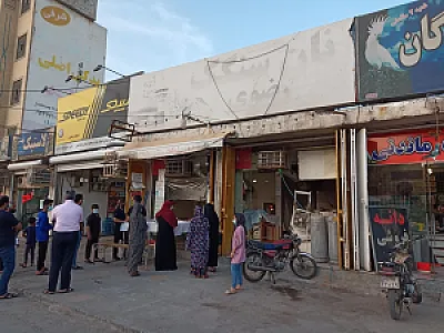 نانوایی سنگک رضوی