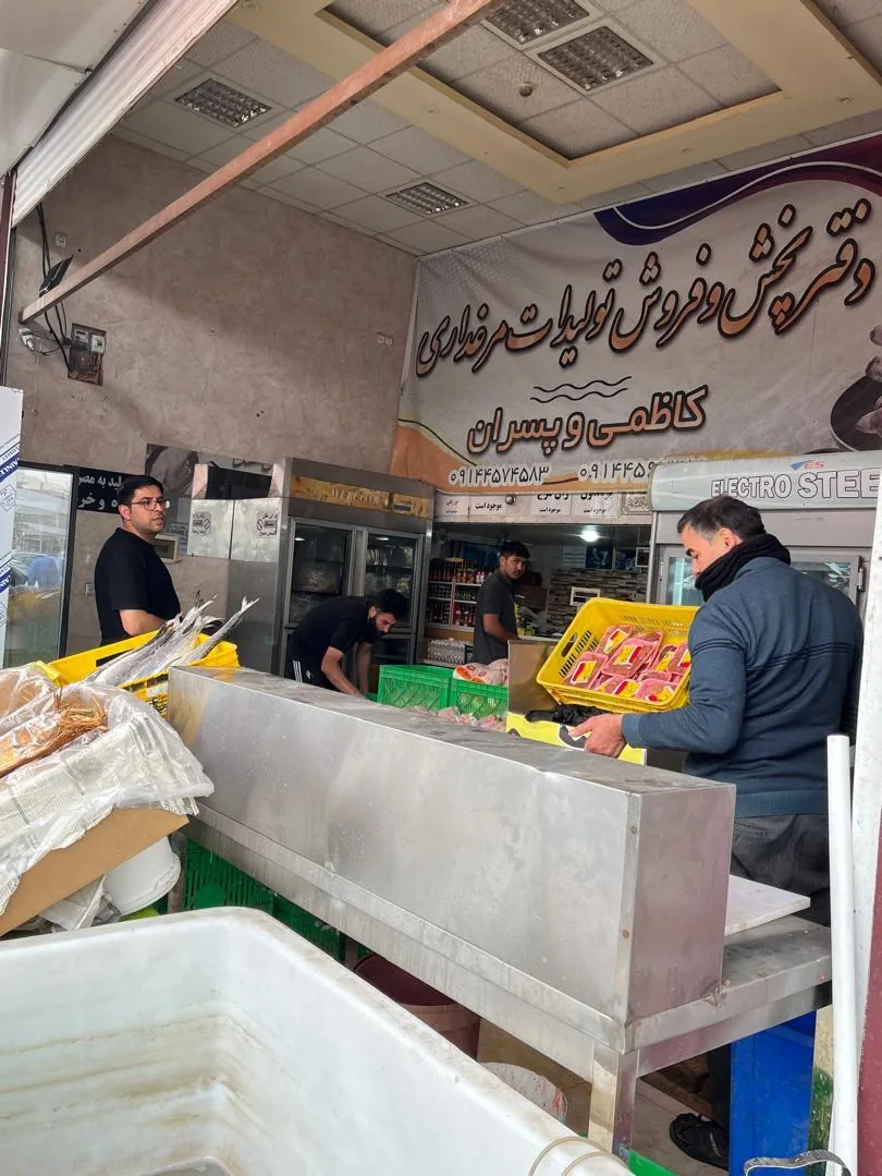 مرکز  پخش و فروش مرغ کاظمی و پسران - تصویر 4