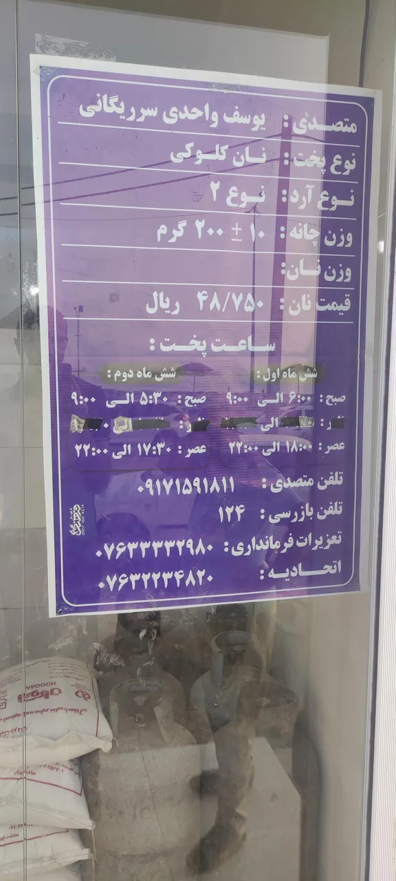 نان سنتی کلوکی - تصویر 2