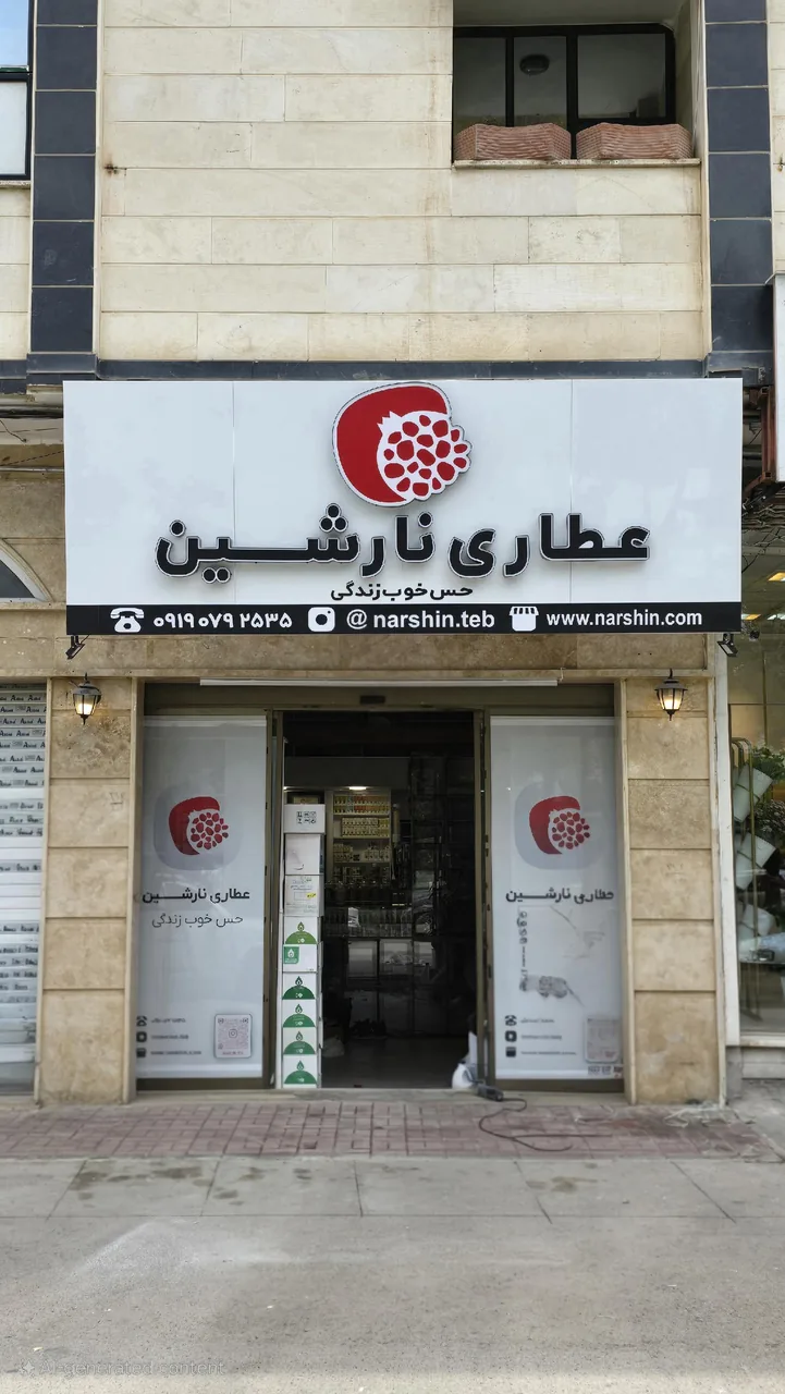 عطاری نارشین