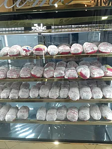 مرغ و گوشت تپلی
