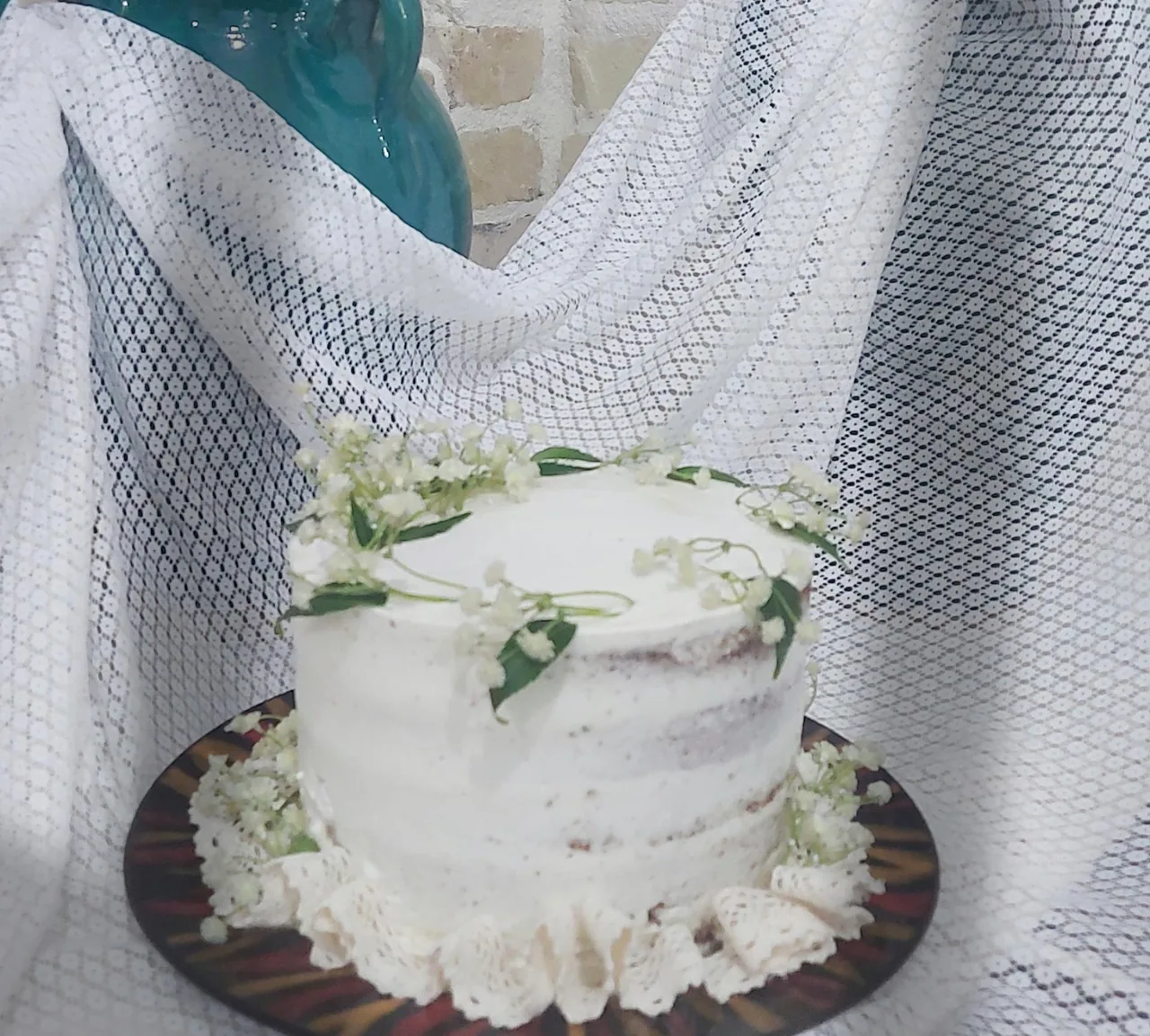 کیک اُکلاکِ بندر (کیک خونگی) - تصویر 3