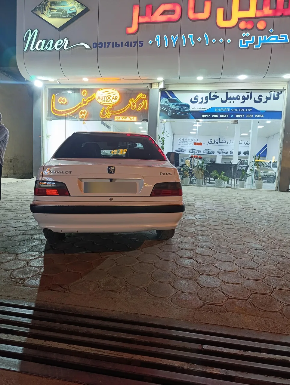 نمایشگاه خودرو سپنتا - تصویر 2
