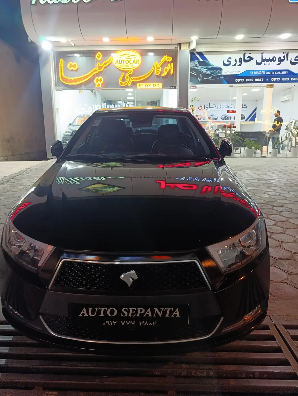 نمایشگاه خودرو سپنتا - تصویر 4