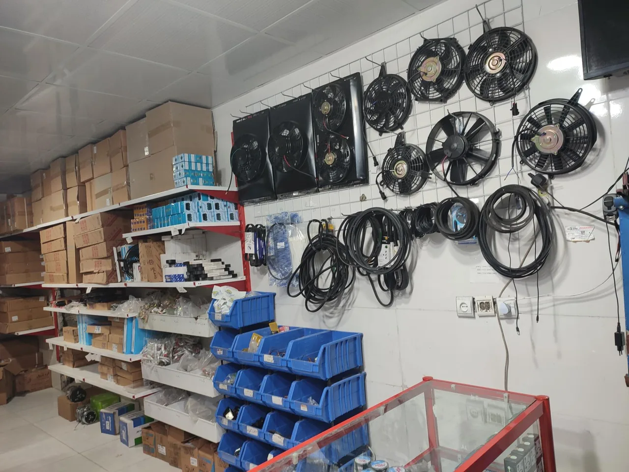 فروشگاه قطعات کولر اتومبیل اتوبان - تصویر 4