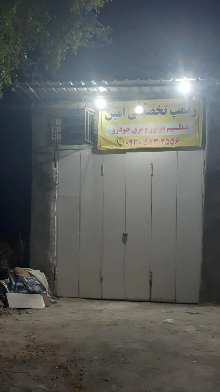 تنظیم موتور و ریمپ تخصصی امین - تصویر 4