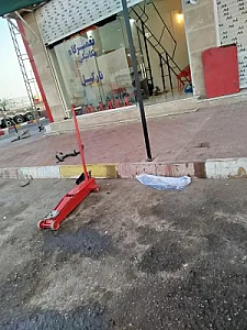 تعمیرگاه مکانیکی و جلوبندی نارگیل